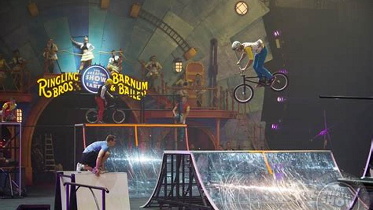 Ringling Brothers Circus 2024 Schedule
