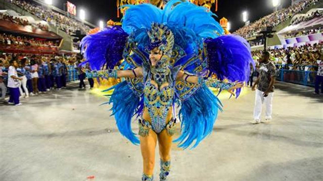 Rio De Janeiro Carnival 2024
