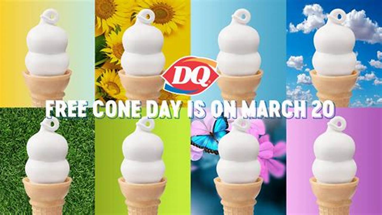 Rita&#039;s And Dairy Queen Have Come Up With A Special Spring Surprise, Offering Free Ice Cream To Visitors., 2024