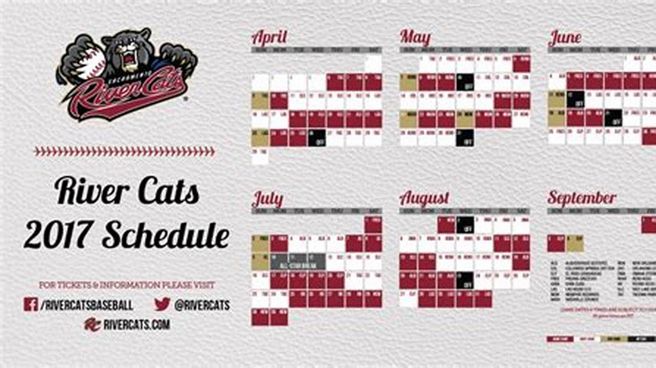 River Cats Tickets 2024