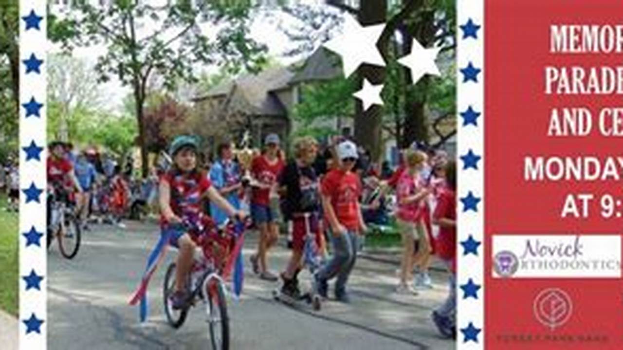 River Forest Memorial Day Parade 2024