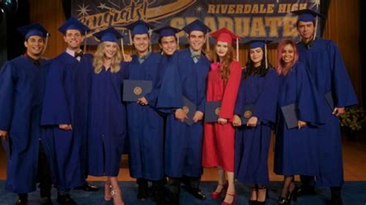 Riverdale Graduation 2024