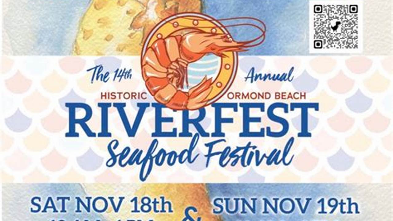 Riverfest Seafood Festival 2024