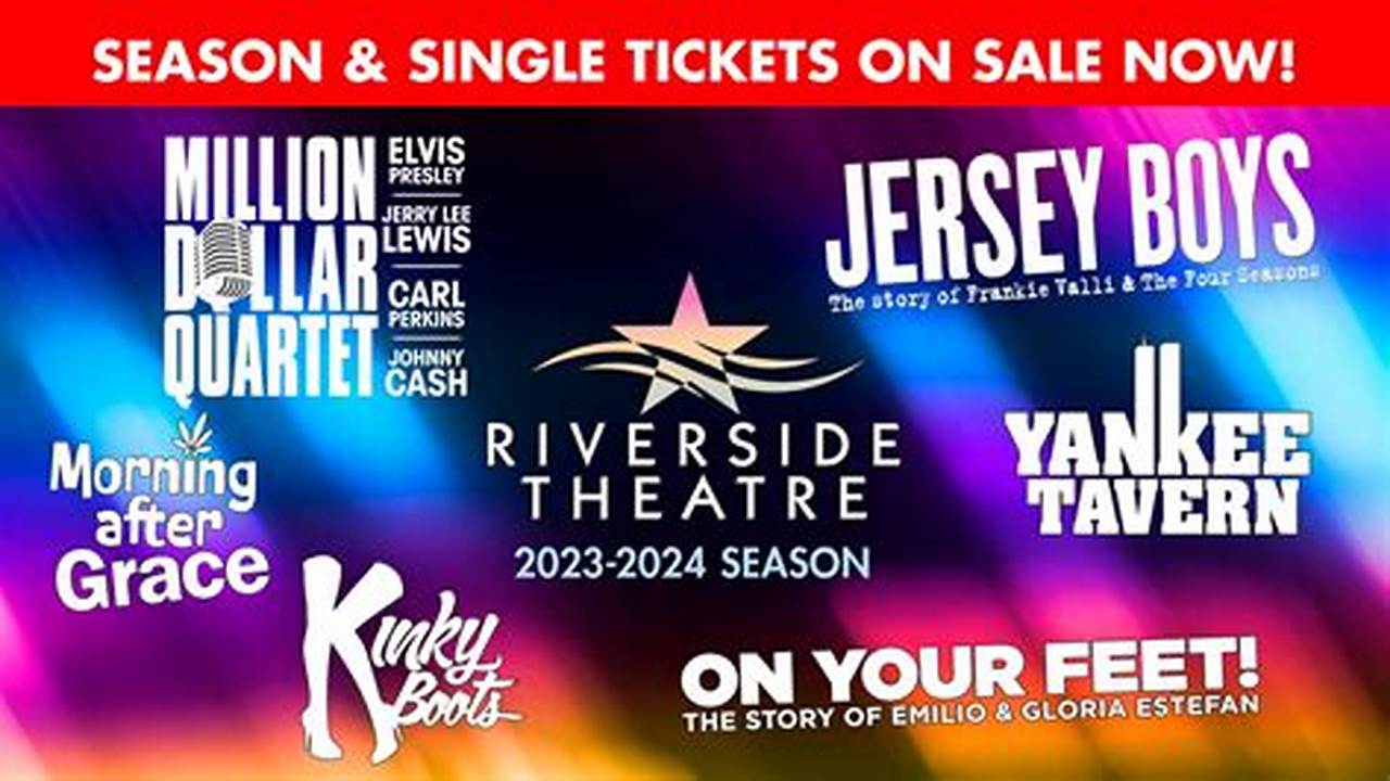 Riverside Theatre 2024 Season