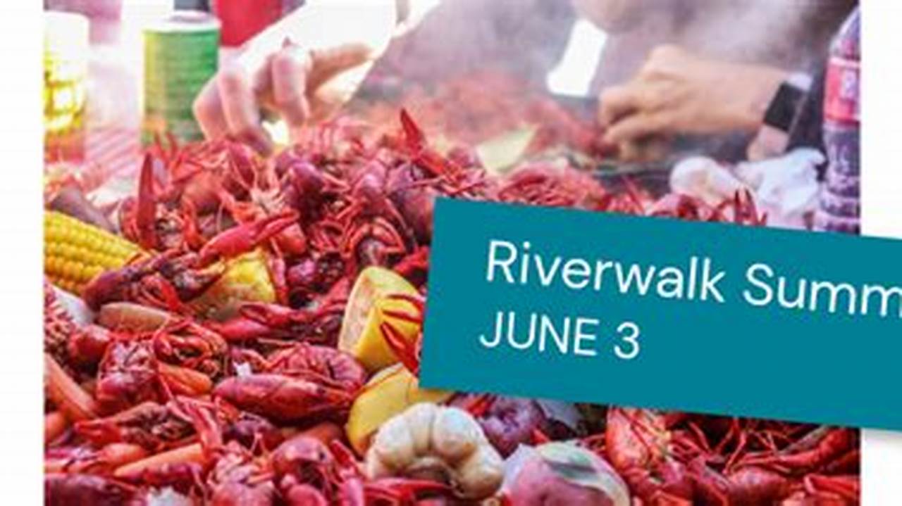 Riverwalk Event Calendar