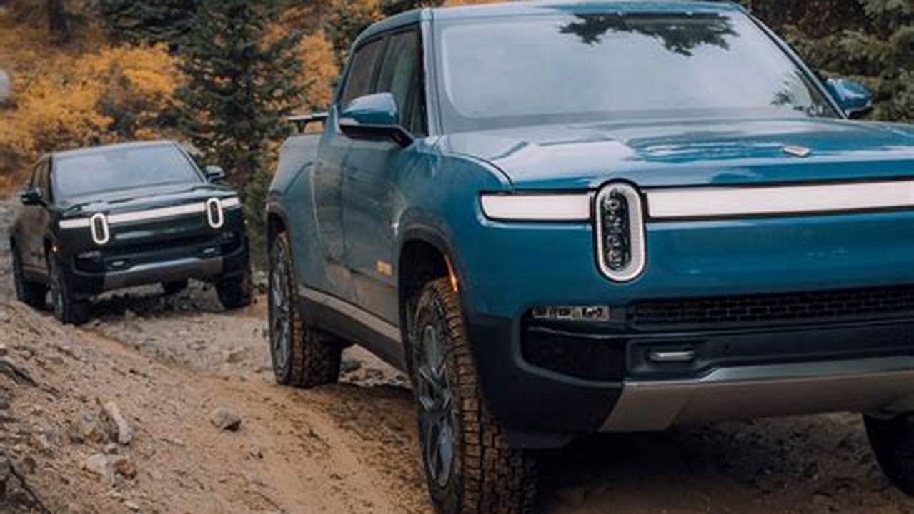 Breaking News: Rivian Stock Soars on Production Ramp-Up