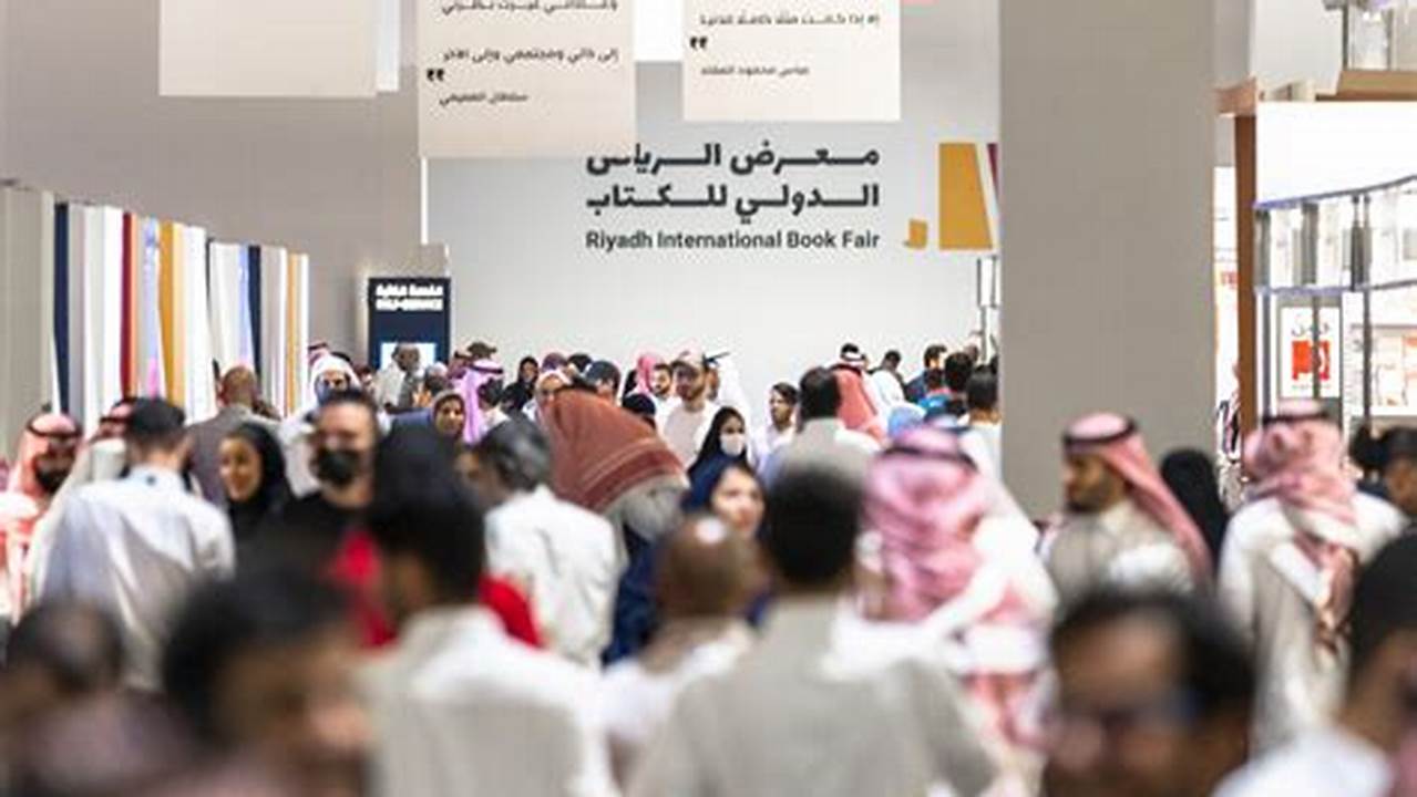 Riyadh Book Fair 2024