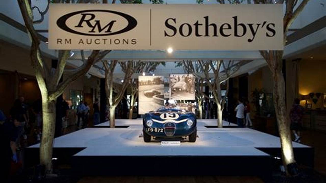 Rm Sotheby'S Monterey 2024 Results