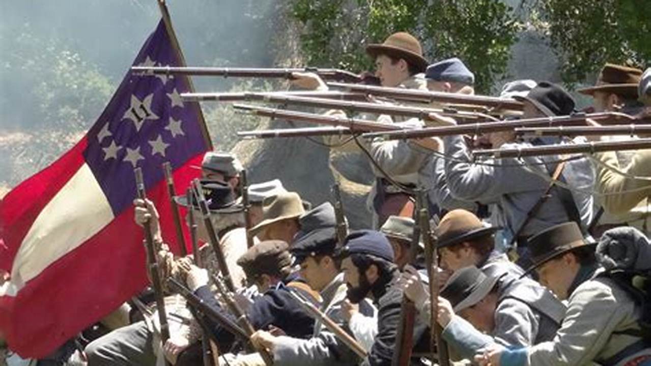 Roaring Camp Civil War Reenactment 2024