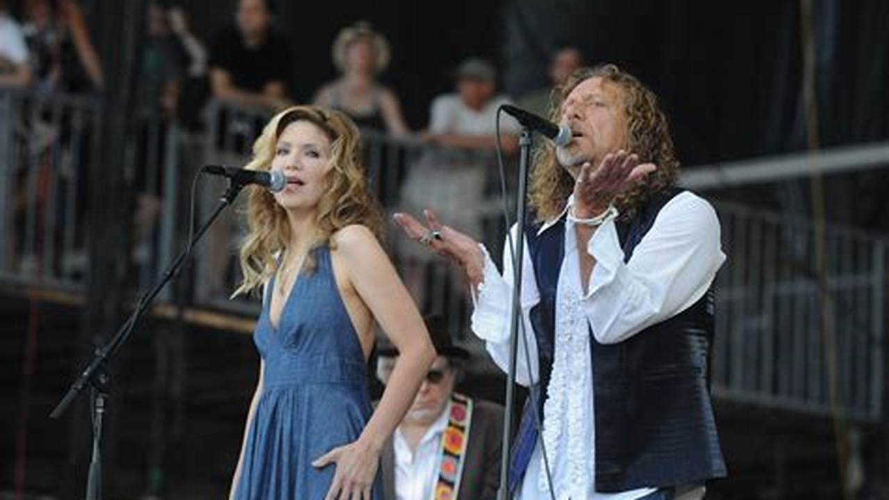 Robert Plant Alison Krauss Tour 2024
