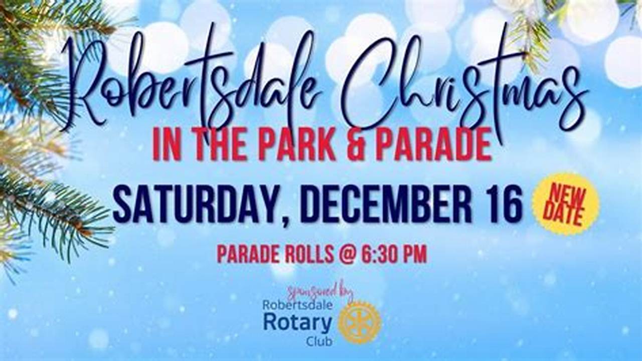 Robertsdale Christmas Parade 2024