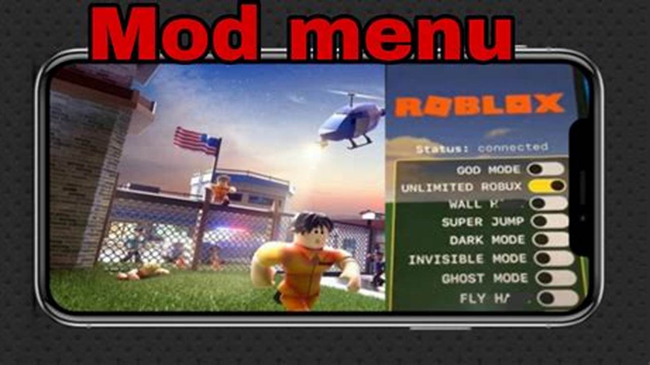 Roblox Apk Mod Menu 2024