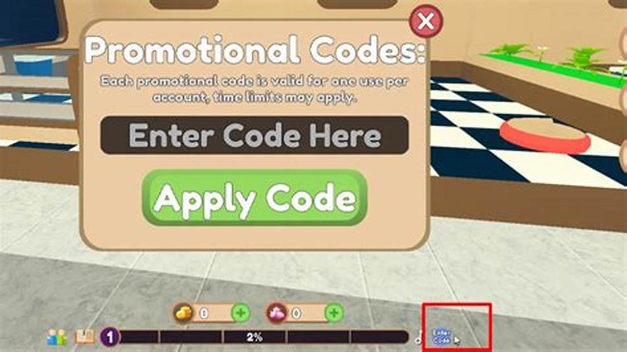 Roblox Bakery Simulator Codes 2024