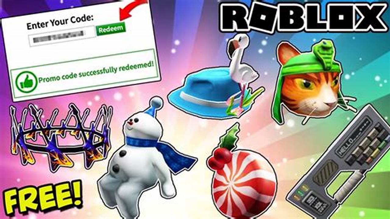 Roblox Codes Are Released And Expire At Random Intervals So Be Sure To Check Back., 2024