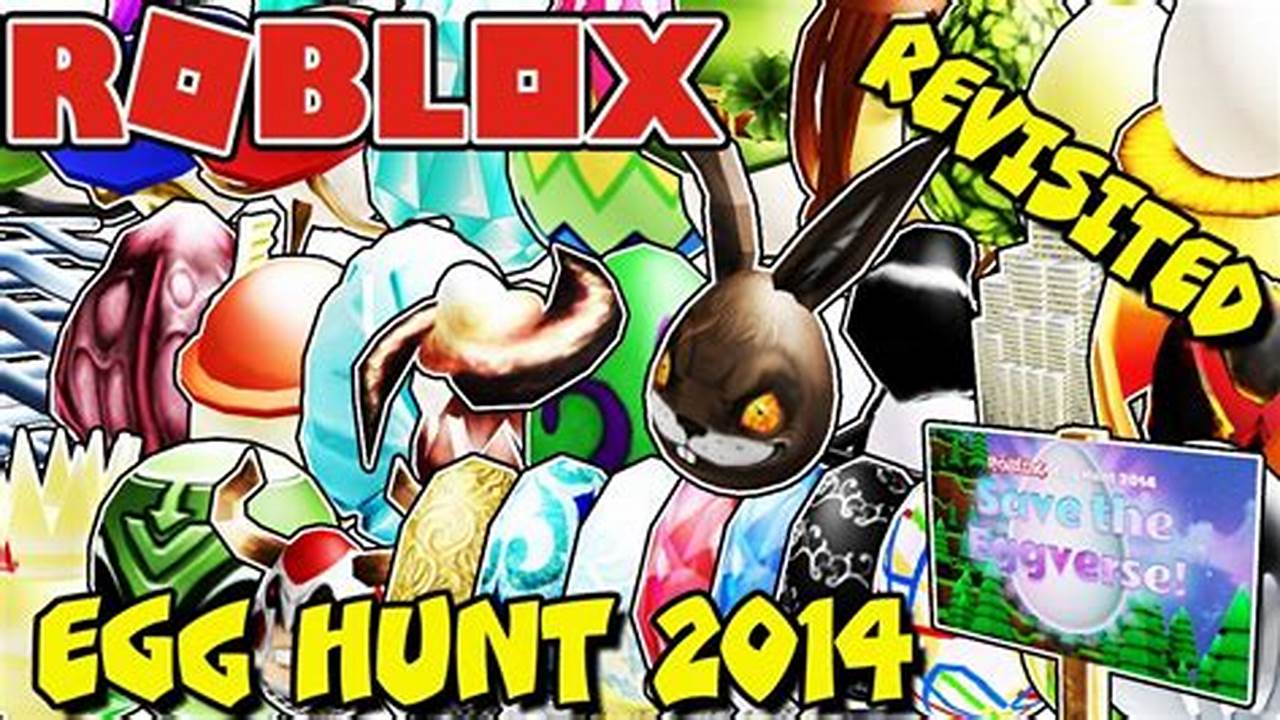 Roblox Easter Egg Hunt 2024 Wiki Items