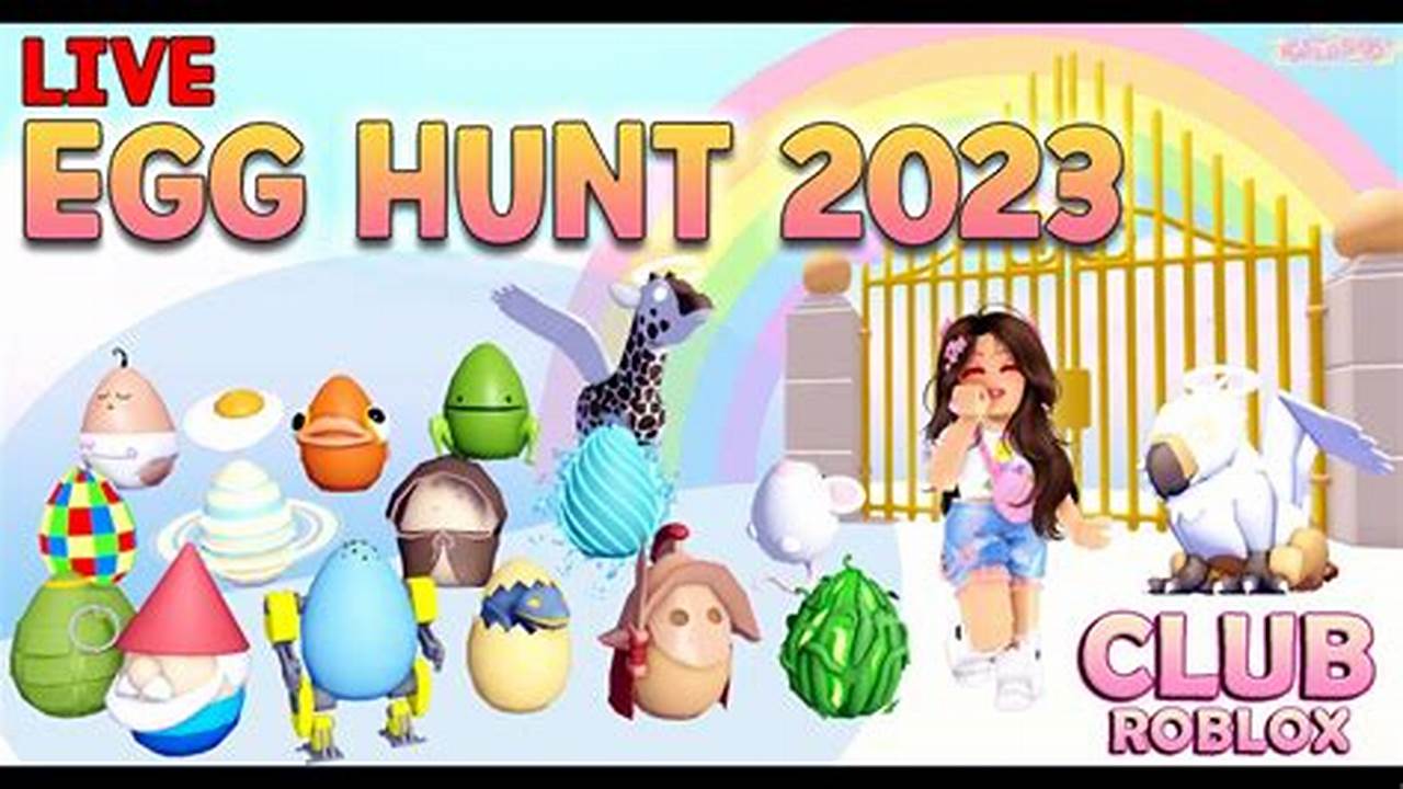 Roblox Easter Egg Hunt 2024 Wikia