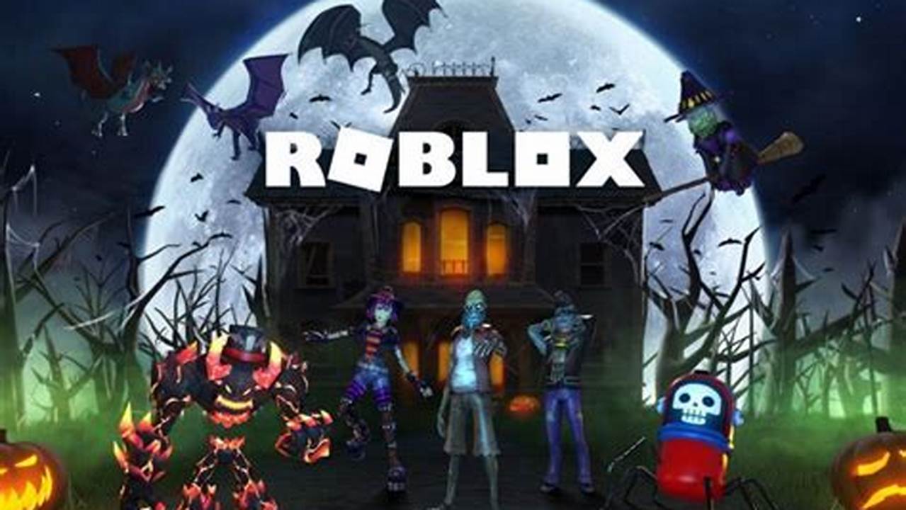 Roblox Halloween 2024
