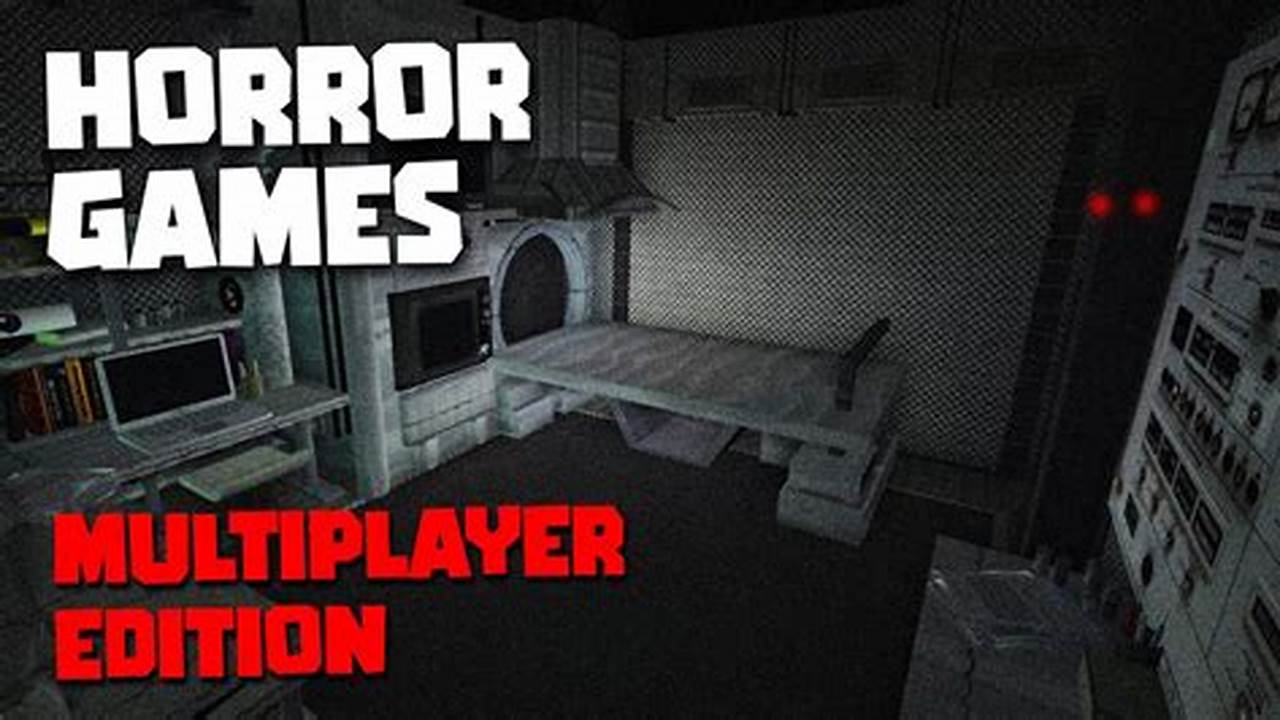 Roblox Horror Games Multiplayer 2024