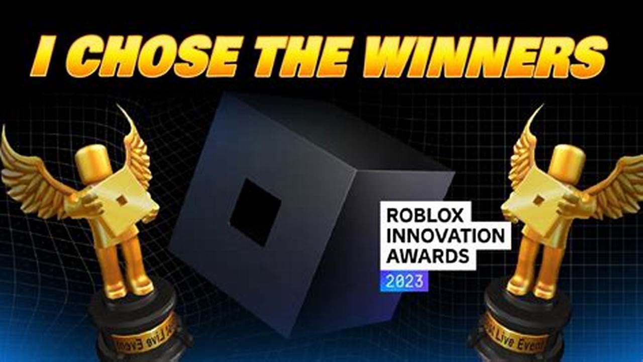 Roblox Innovation Awards 2024 Winners List