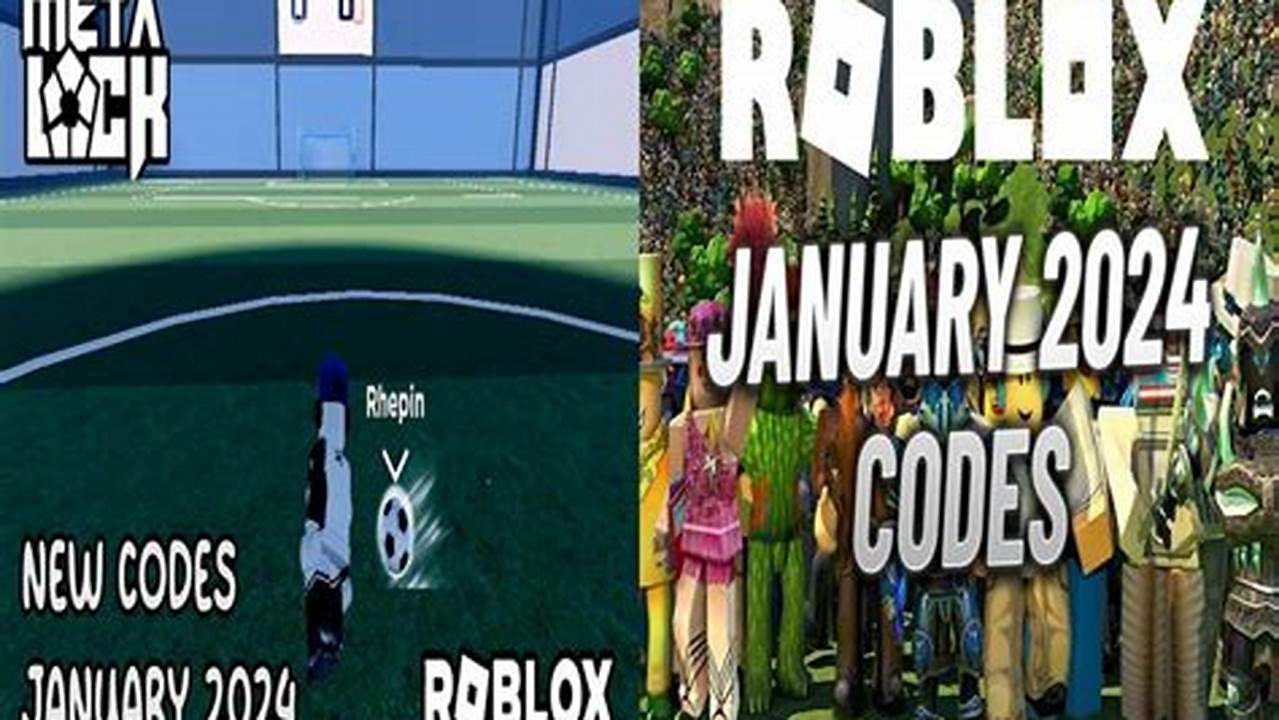 Roblox Locked Codes Jan 2024