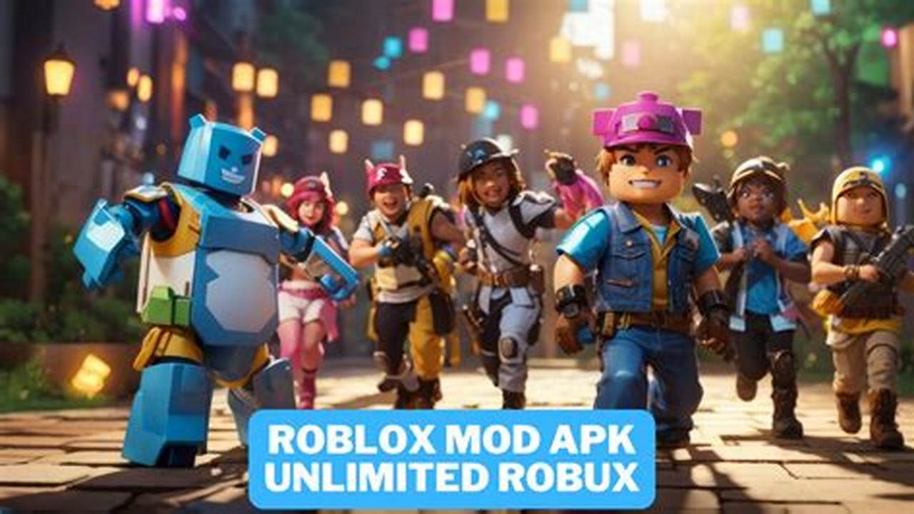 Roblox Mod Apk Babadrive.Com 2024