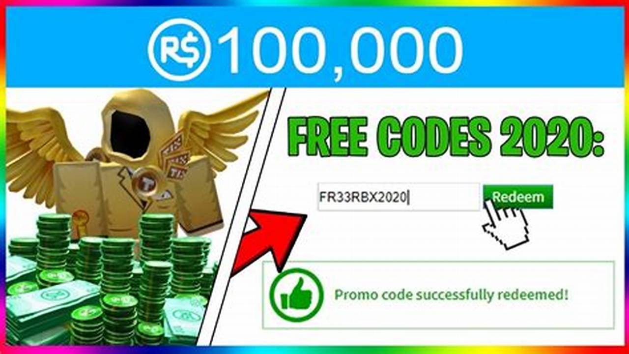 Roblox Promo Codes 2024 For Free Robux