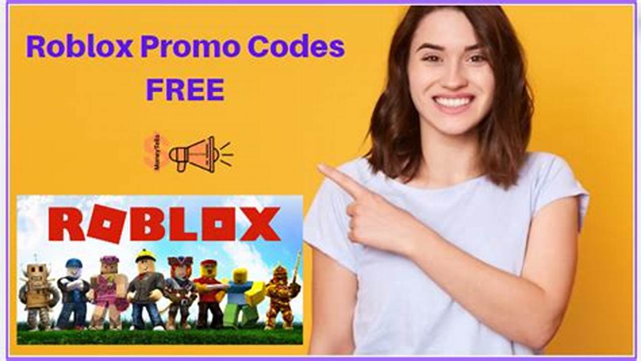 Roblox Promo Codes 2024 September