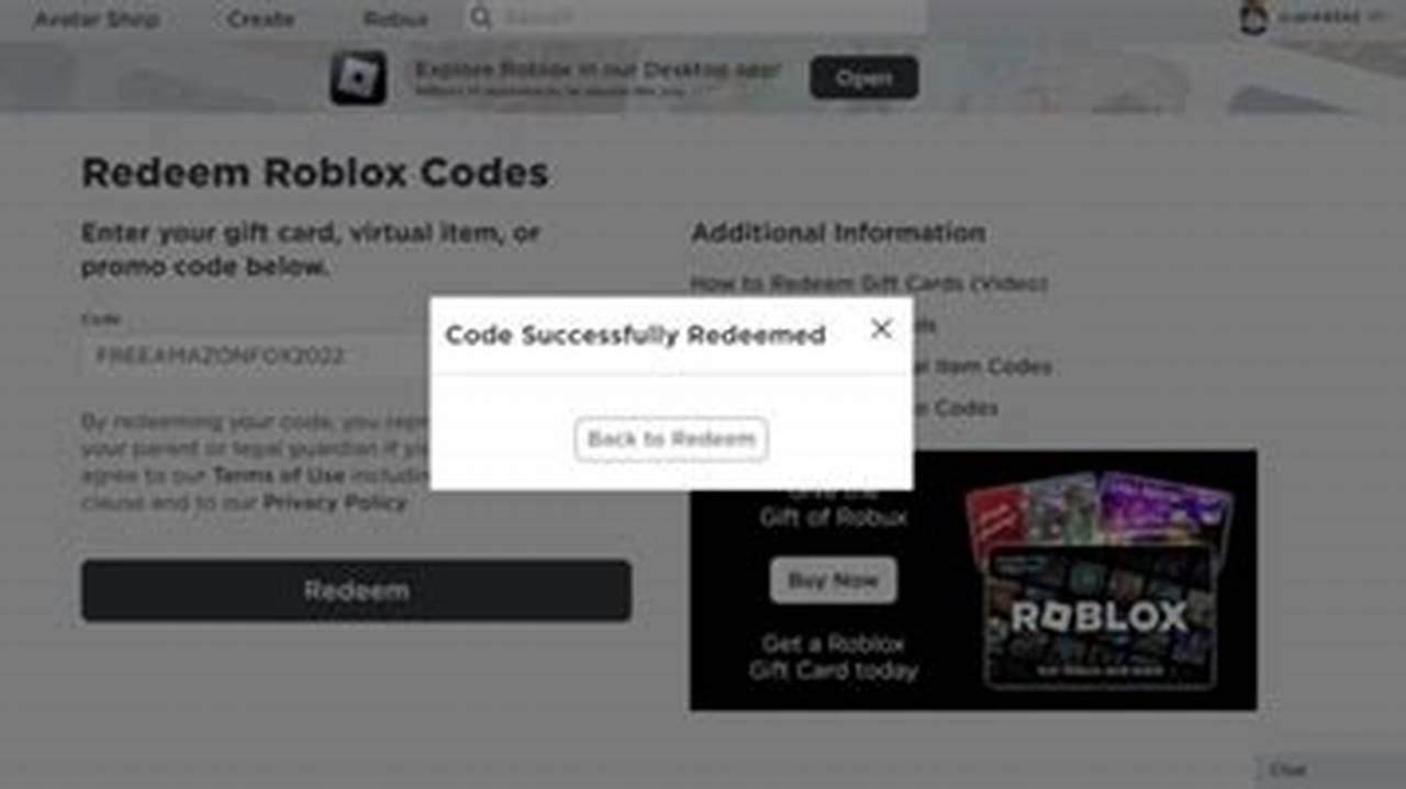 Roblox Promo Codes For Robux 2024 Not Expired