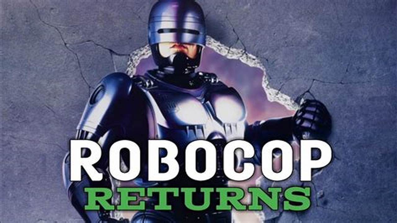 Robocop Release Date 2024