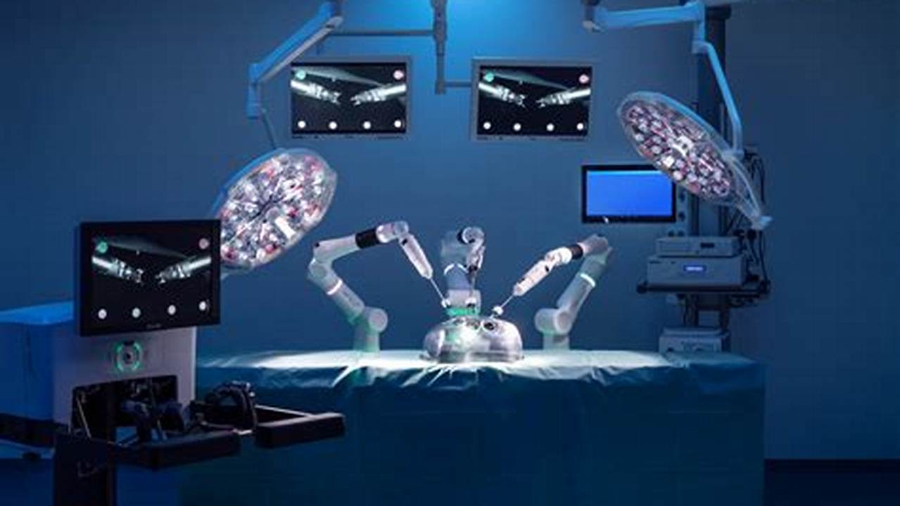 Robot Completes First Surgical Procedure In Zero., 2024