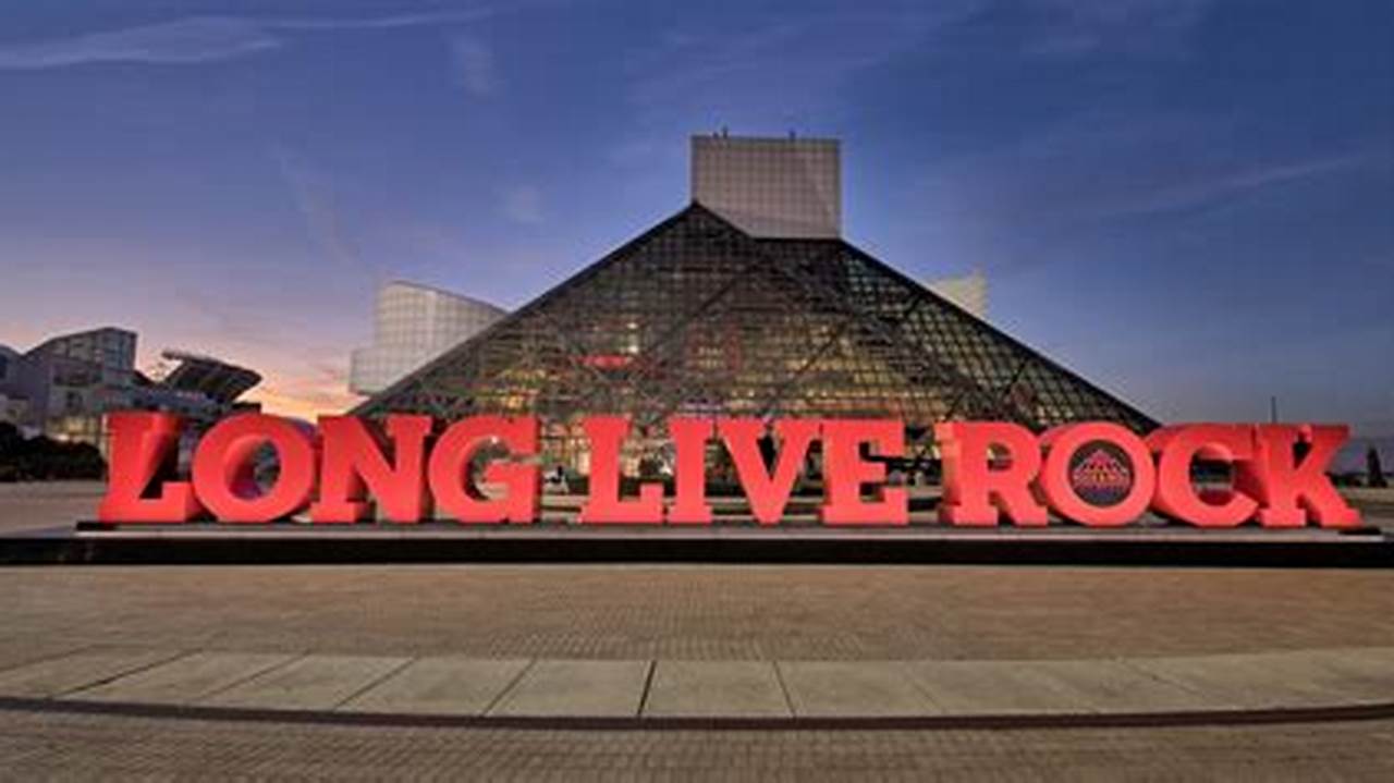 Rock And Roll Hall Of Fame 2024 Tickets Price