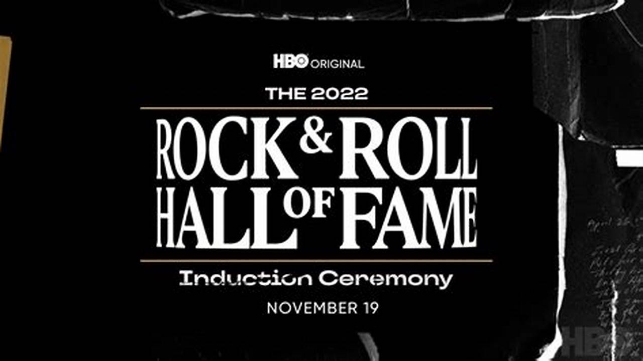 Rock And Roll Hall Of Fame 2024 Time