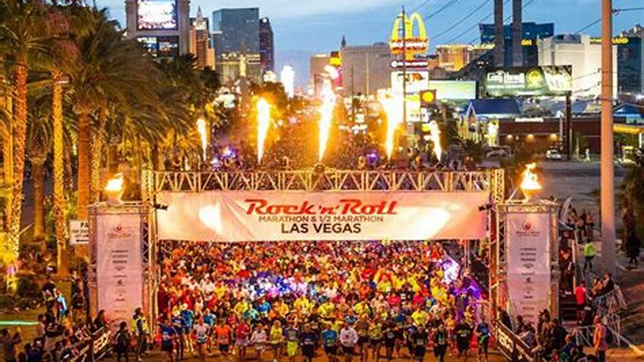 Rock N Roll Marathon Las Vegas 2024