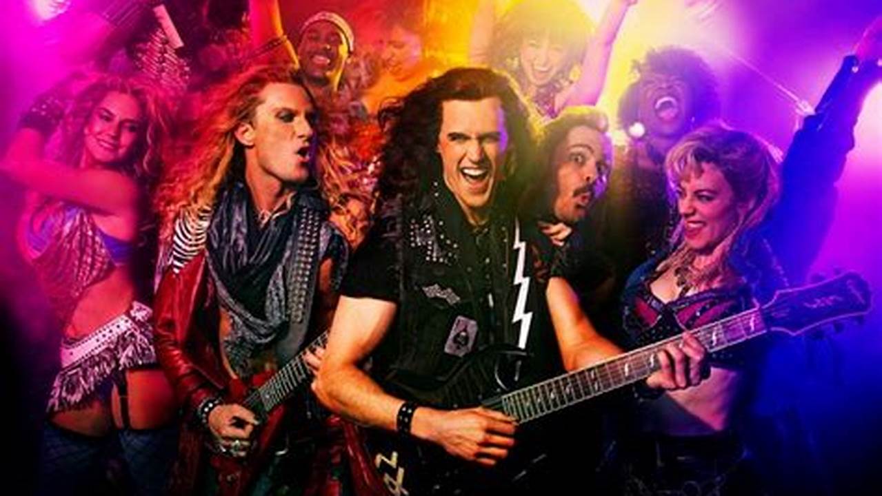 Rock Of Ages Tickets 2024