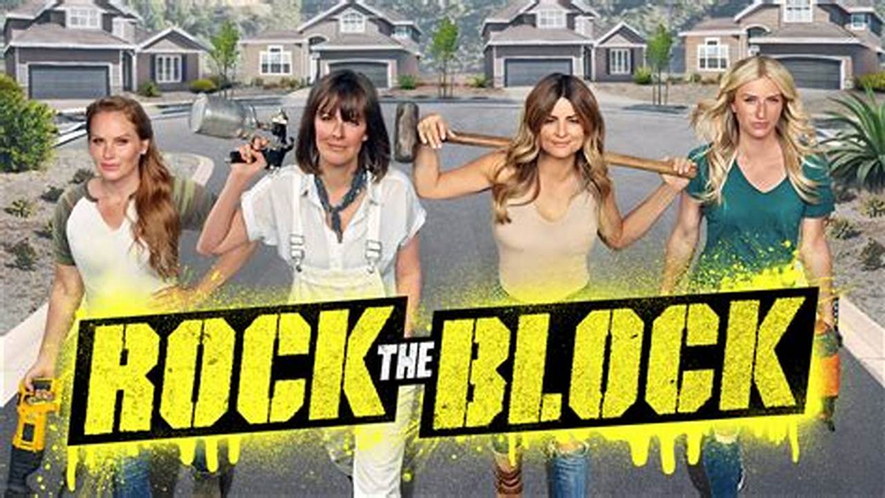 Rock The Block 2024 Cast