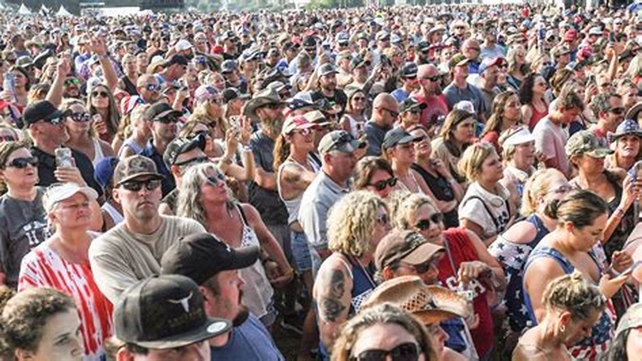 Rock The Country Music Festival., 2024