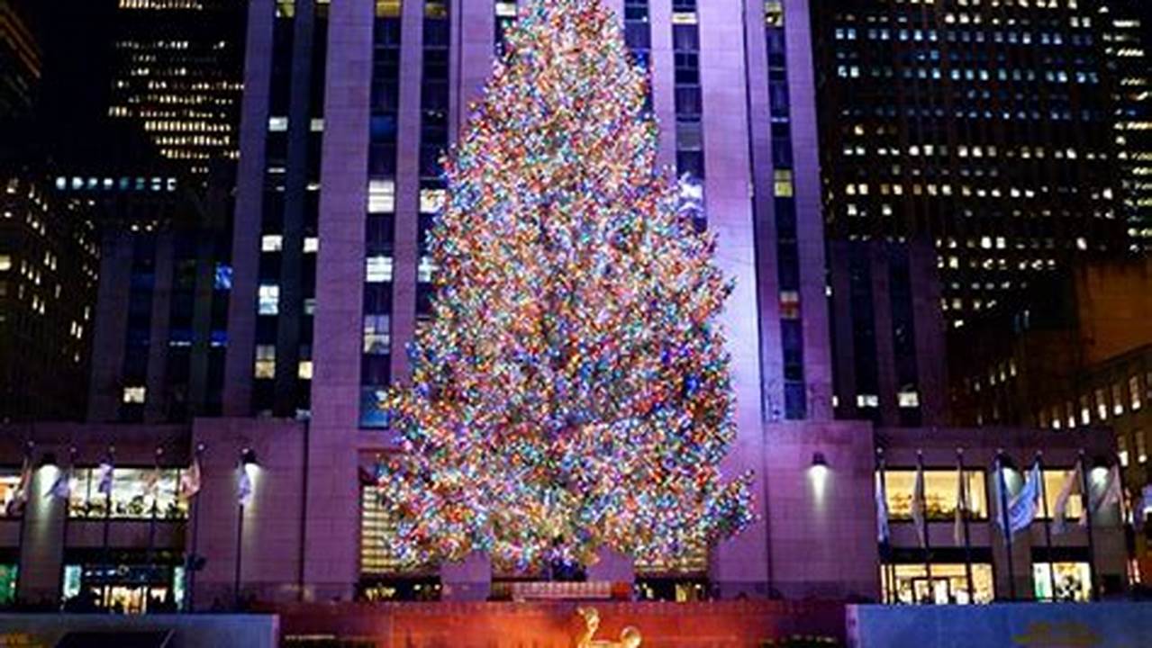 Rockefeller Center Christmas Tree 2024