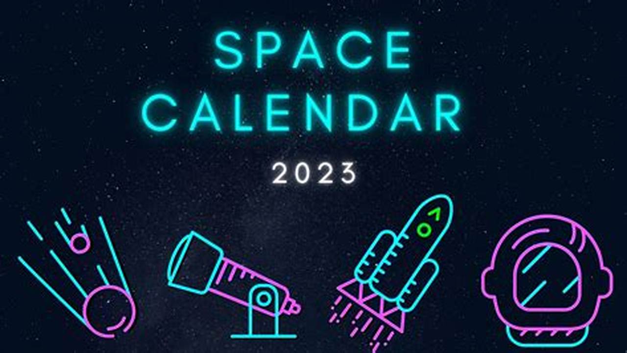 Rocket Launch Calendar