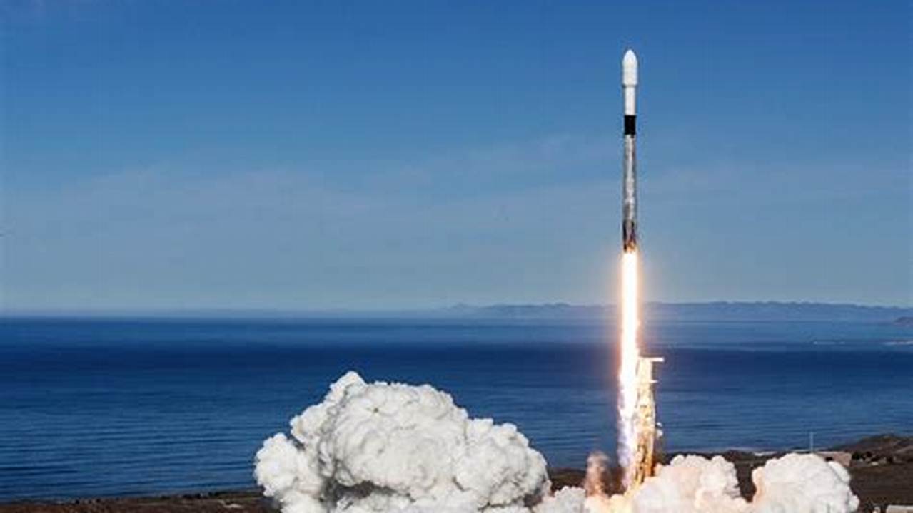 Rocket Launch December 2024