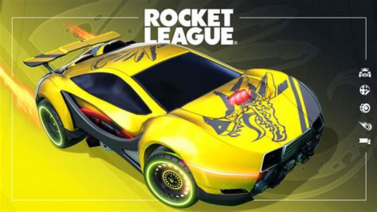 Rocket League Season 11 Rewards 2024