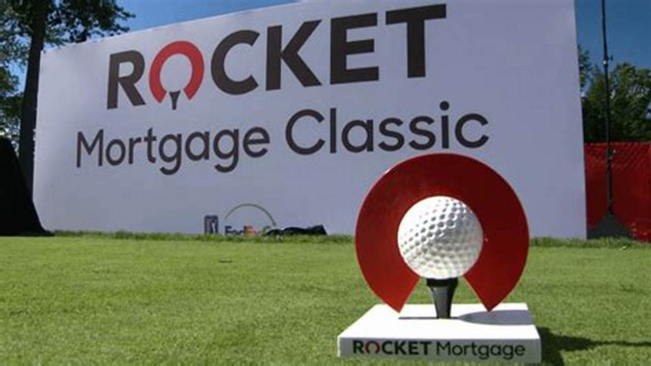 Rocket Mortgage Golf Payout 2024