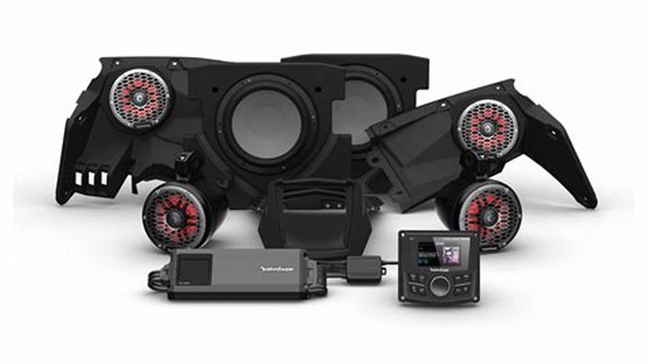 Rockford Fosgate Stereo: Elevate Your Audio Experience