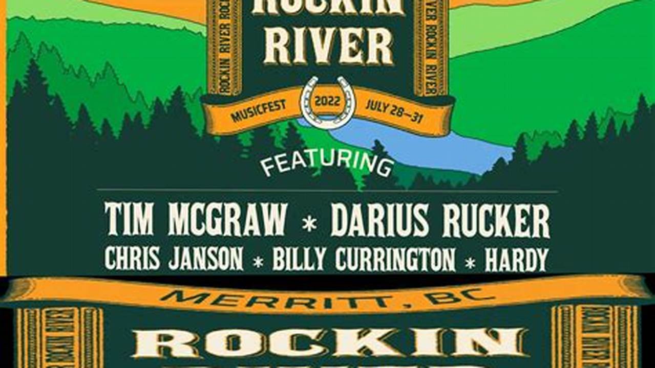 Rockin' On The River 2024