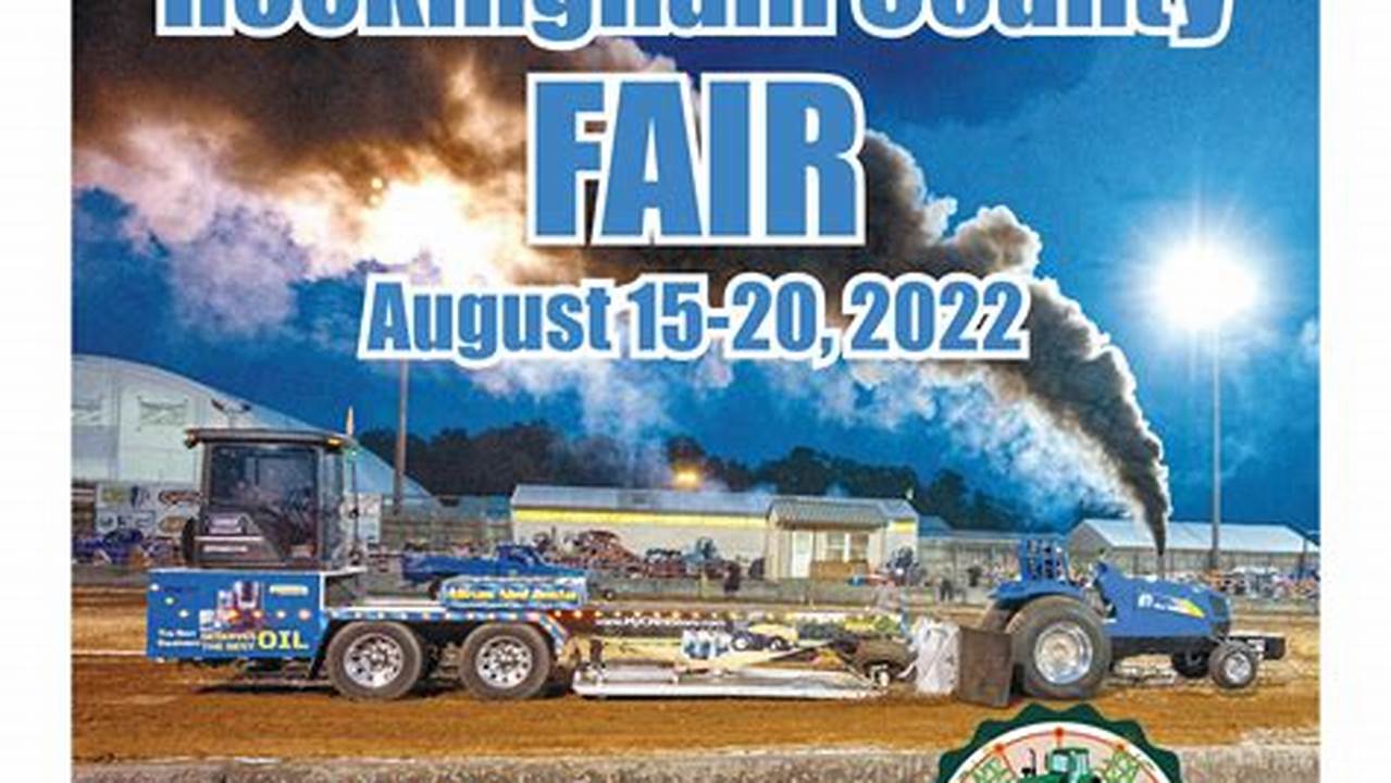 Rockingham County Fair 2024 Results