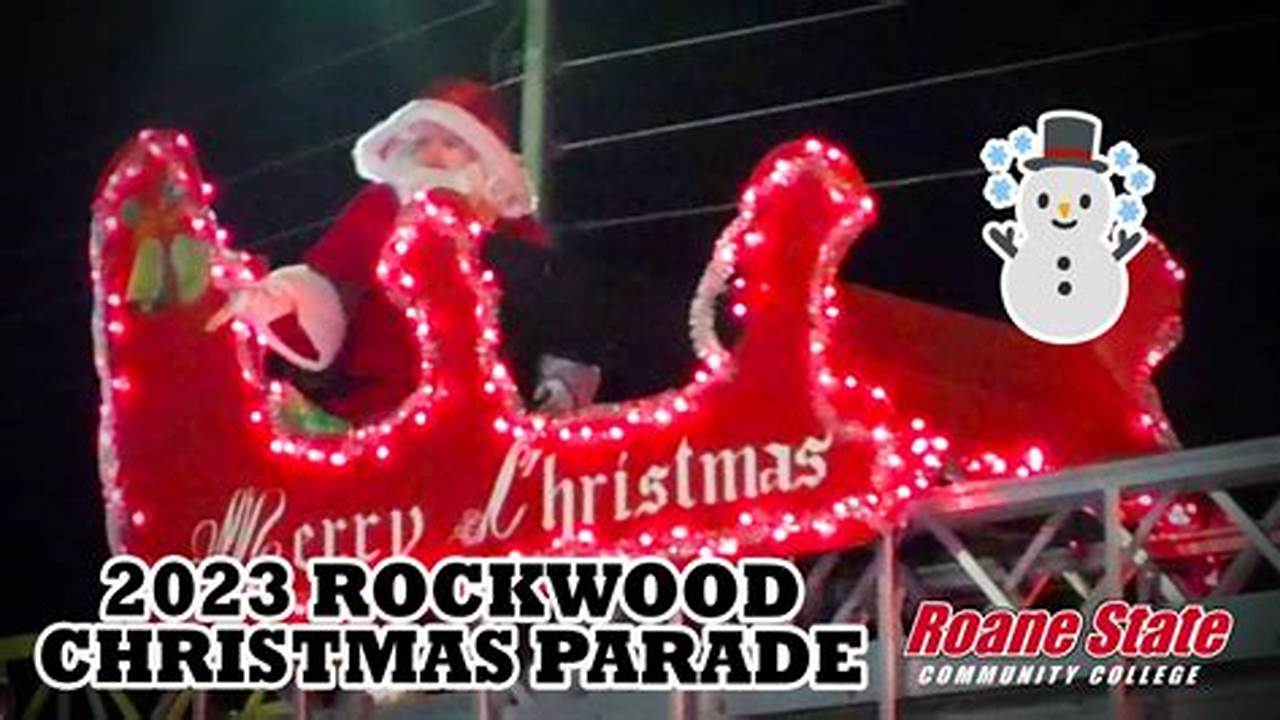 Rockwood Christmas Parade 2024