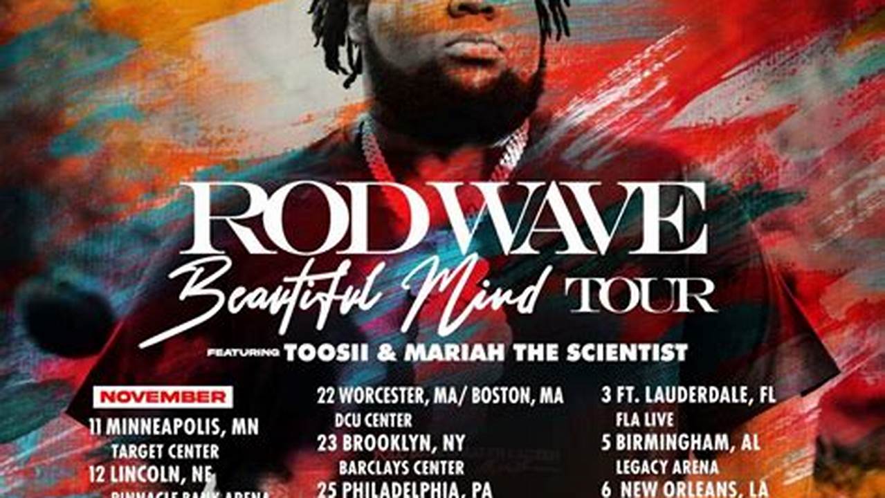 Rod Wave Tour Dates 2024
