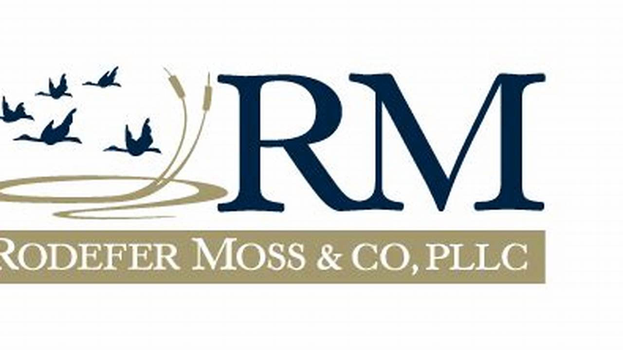 Rodefer Moss &amp;Amp; Co, Pllc Is Seeking Interns To Join One Of Our 6 Office Locations For The Upcoming Season., 2024