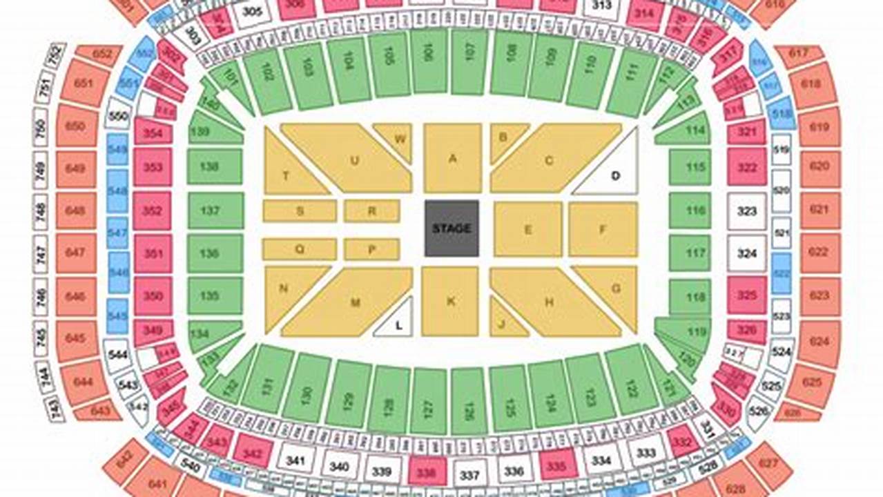 Rodeo Houston 2024 Seating Chart