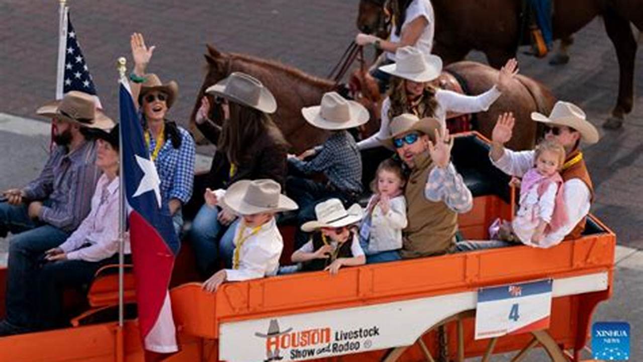 Rodeo Houston Is Back, And Celebrating Its 92Nd Anniversary In 2024!, 2024