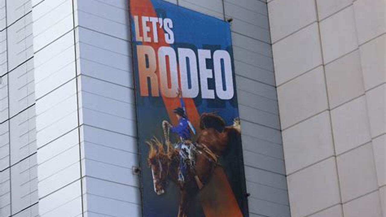 Rodeohouston 2024 Is A Shade Under Three Weeks Away., 2024